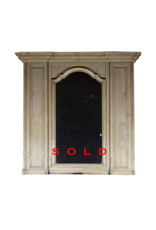 Pine Wood Trumau With Mirror