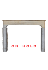 Bicolor LXIV-Periode Franse Antieke Stenen Surround