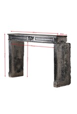 Maison Leon Van den Bogaert Uitzonderlijke Franse Directoire Schouw - Laat 18e Eeuw - Origineel Fijne  Gravures - Patina