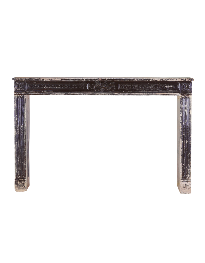 Maison Leon Van den Bogaert Uitzonderlijke Franse Directoire Schouw - Laat 18e Eeuw - Origineel Fijne  Gravures - Patina