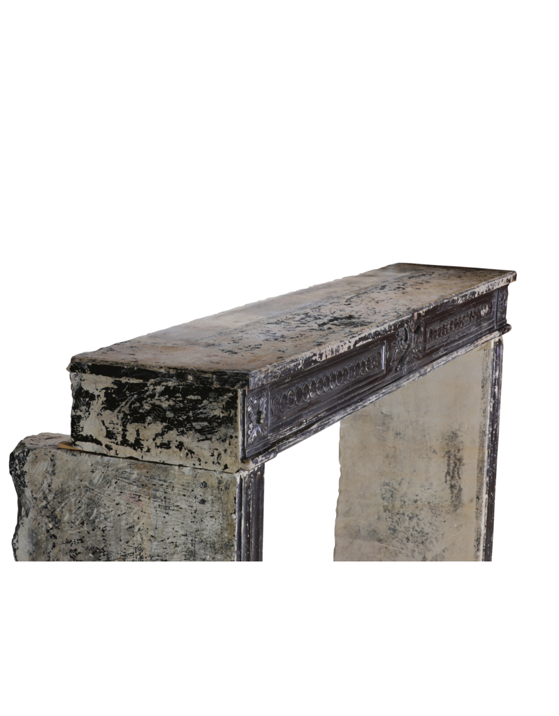 Maison Leon Van den Bogaert Uitzonderlijke Franse Directoire Schouw - Laat 18e Eeuw - Origineel Fijne  Gravures - Patina