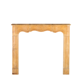 Oak French Fireplace Surround
