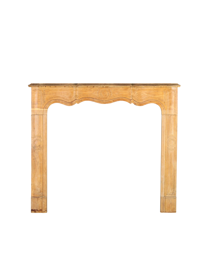 Maison Leon Van den Bogaert Cadre de cheminée en bois de chêne