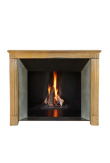 Maison Leon Van den Bogaert Original Louis XIV Style French Fireplace Mantel in Bicolor Corton Hardstone – Timeless Design Combining French Elegance with Modern Architectural Harmony