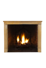 Maison Leon Van den Bogaert Original Louis XIV Style French Fireplace Mantel in Bicolor Corton Hardstone – Timeless Design Combining French Elegance with Modern Architectural Harmony