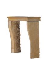 Maison Leon Van den Bogaert Original Louis XIV Style French Fireplace Mantel in Bicolor Corton Hardstone – Timeless Design Combining French Elegance with Modern Architectural Harmony