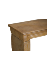 Maison Leon Van den Bogaert Original Louis XIV Style French Fireplace Mantel in Bicolor Corton Hardstone – Timeless Design Combining French Elegance with Modern Architectural Harmony