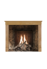 Maison Leon Van den Bogaert Antiek Bourgondisch Schouwtje – Warm En Tijdloos Design - Moderne En Familiale Interieurs