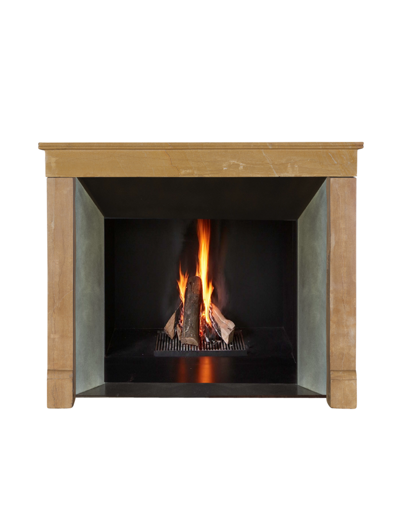 Maison Leon Van den Bogaert Antiek Bourgondisch Schouwtje – Warm En Tijdloos Design - Moderne En Familiale Interieurs