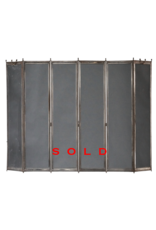 19th Century European Antique Fireplace Screen