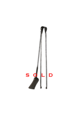 Maison Leon Van den Bogaert Conjunto De Herramientas Para Chimenea Extra Sólidas Del Siglo XVII En Hierro Forjado