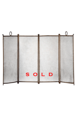 Écran De Cheminée Français D'origine