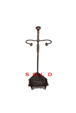 Open Haard Gereedschapsstandaard Voor Een Jager.