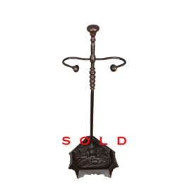 Fireplace Tool Stand For A Hunter