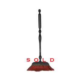 Maison Leon Van den Bogaert Cepillo Vintage Para Chimenea