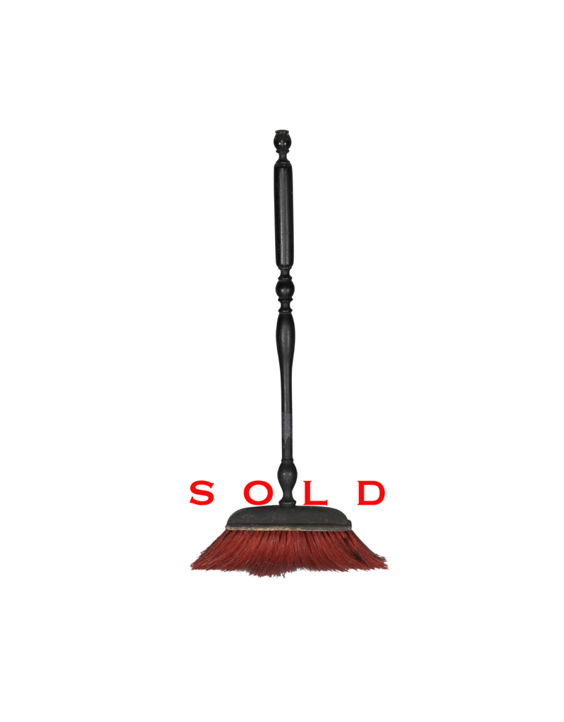 Cepillo Vintage Para Uso En Chimenea