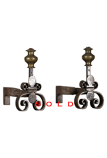 Renaiscance Period  Open Fireplace Objects