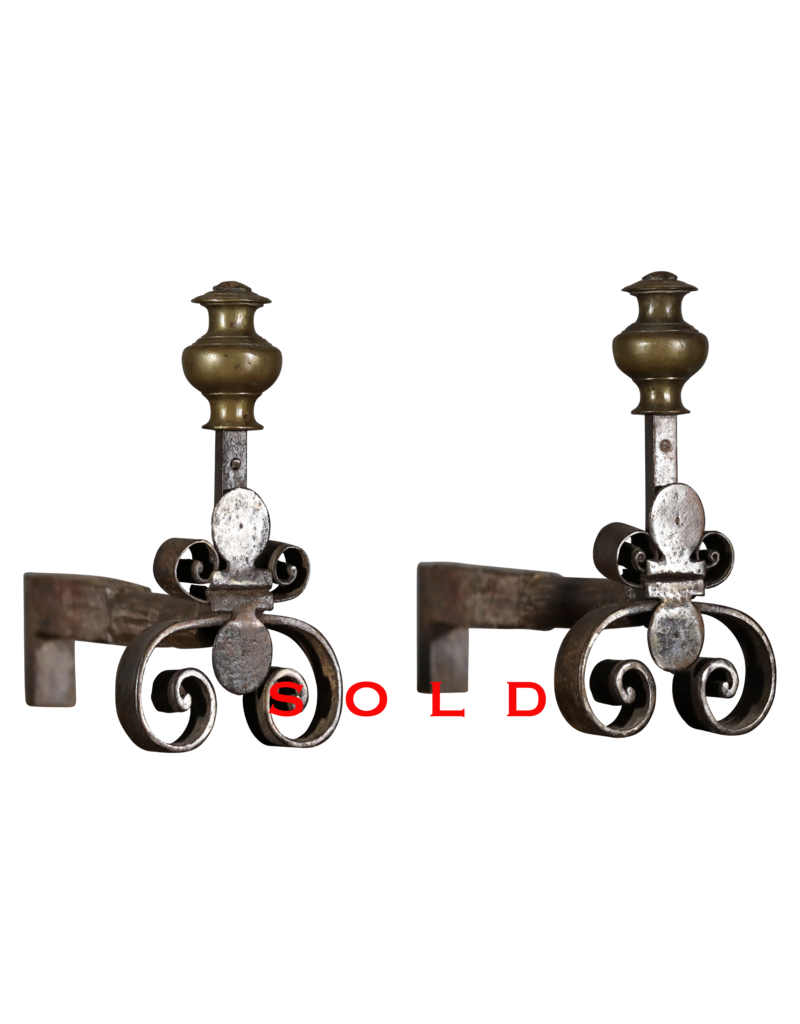 Renaiscance Period  Open Fireplace Objects