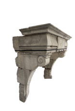 Französisch Rustic Renaiscance Kamin Maske