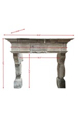 Maison Leon Van den Bogaert Monumentale Cheminée Renaissance En Calcaire — Élégance Intemporelle - Intérieurs Modernes-Classiques