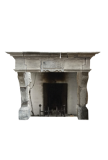 Maison Leon Van den Bogaert Monumentale Cheminée Renaissance En Calcaire — Élégance Intemporelle - Intérieurs Modernes-Classiques