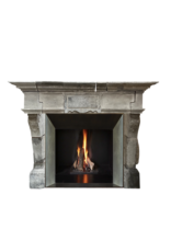 Maison Leon Van den Bogaert Monumentale Cheminée Renaissance En Calcaire — Élégance Intemporelle - Intérieurs Modernes-Classiques