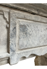 Maison Leon Van den Bogaert Antieke Franse Renaissance Kasteelschouw In Kalksteen — Tijdloze Haard Voor Moderne - Klassieke Inrichting