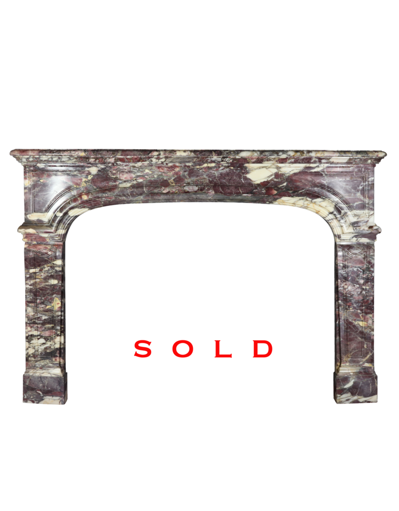 Grand Epoque French Chique Antique Fireplace Surround