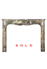 Pequeño Belga Antiguo Chimenea