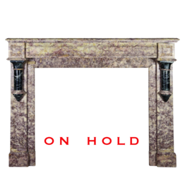 Spanischer Marmor Kamin