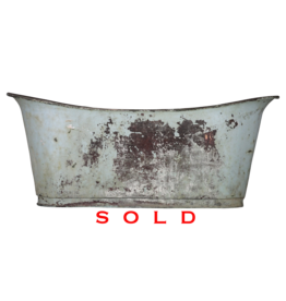 Baignoire Antique en Cuivre