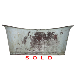 Bañera Antigua De Cobre