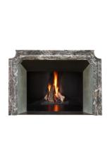 Maison Leon Van den Bogaert 17th Century Belgian Gris d’Ardenne Marble Fireplace Surround - Antique Marble Mantel