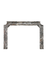 Maison Leon Van den Bogaert 17th Century Belgian Gris d’Ardenne Marble Fireplace Surround - Antique Marble Mantel