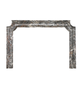 Maison Leon Van den Bogaert 17th Century Belgian Gris d’Ardenne Marble Fireplace Surround