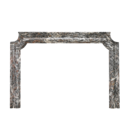 Maison Leon Van den Bogaert Kamin aus belgischem Gris d’Ardenne Marmor - 17. Jahrhundert