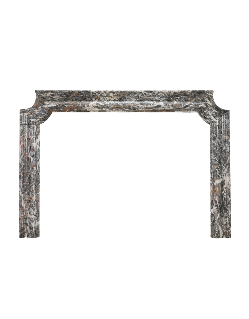 Maison Leon Van den Bogaert Kamin aus Gris d’Ardenne Marmor - 17. Jahrhundert - Antiker Marmorkamin