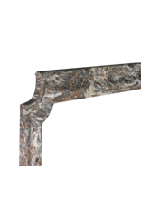 Maison Leon Van den Bogaert Cheminée En Marbre Belge Gris d’Ardenne - XVIIe siècle - Cheminée Ancienne