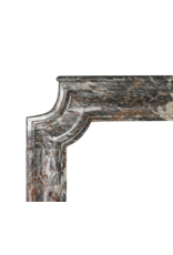 Maison Leon Van den Bogaert Kamin aus Gris d’Ardenne Marmor - 17. Jahrhundert - Antiker Marmorkamin