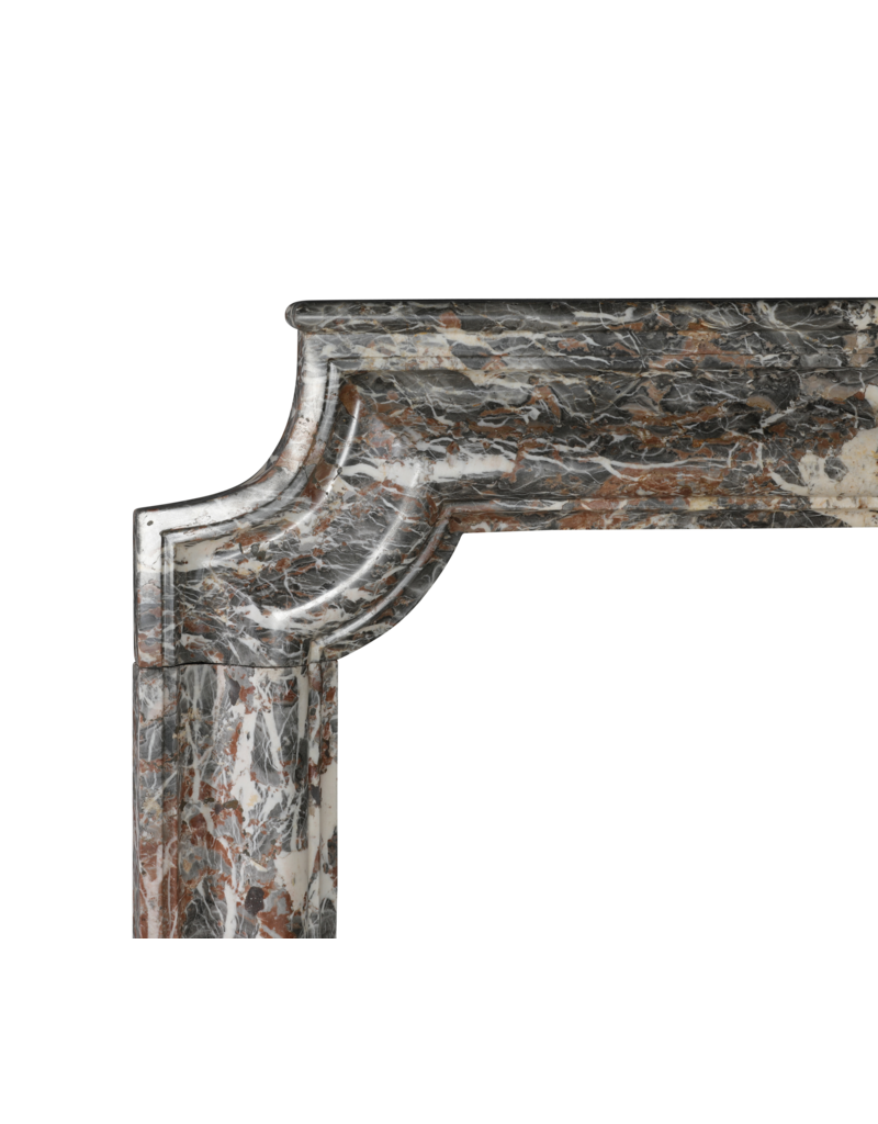 Maison Leon Van den Bogaert Kamin aus Gris d’Ardenne Marmor - 17. Jahrhundert - Antiker Marmorkamin