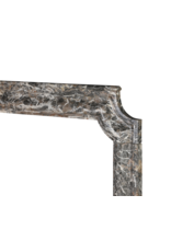 Maison Leon Van den Bogaert 17e-Eeuwse Gris d’Ardenne Marmeren Sierschouw - Antieke Marmeren Haard