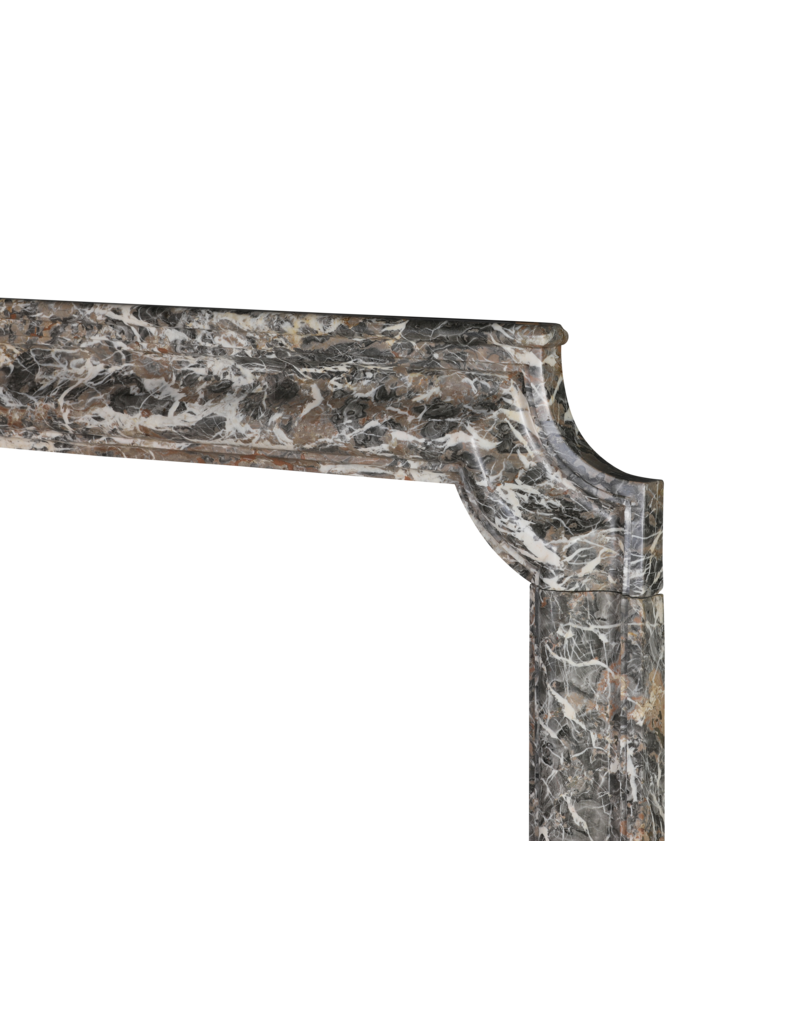 Maison Leon Van den Bogaert Cheminée En Marbre Belge Gris d’Ardenne - XVIIe siècle - Cheminée Ancienne