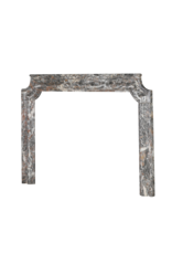 Maison Leon Van den Bogaert 17th Century Belgian Gris d’Ardenne Marble Fireplace Surround - Antique Marble Mantel
