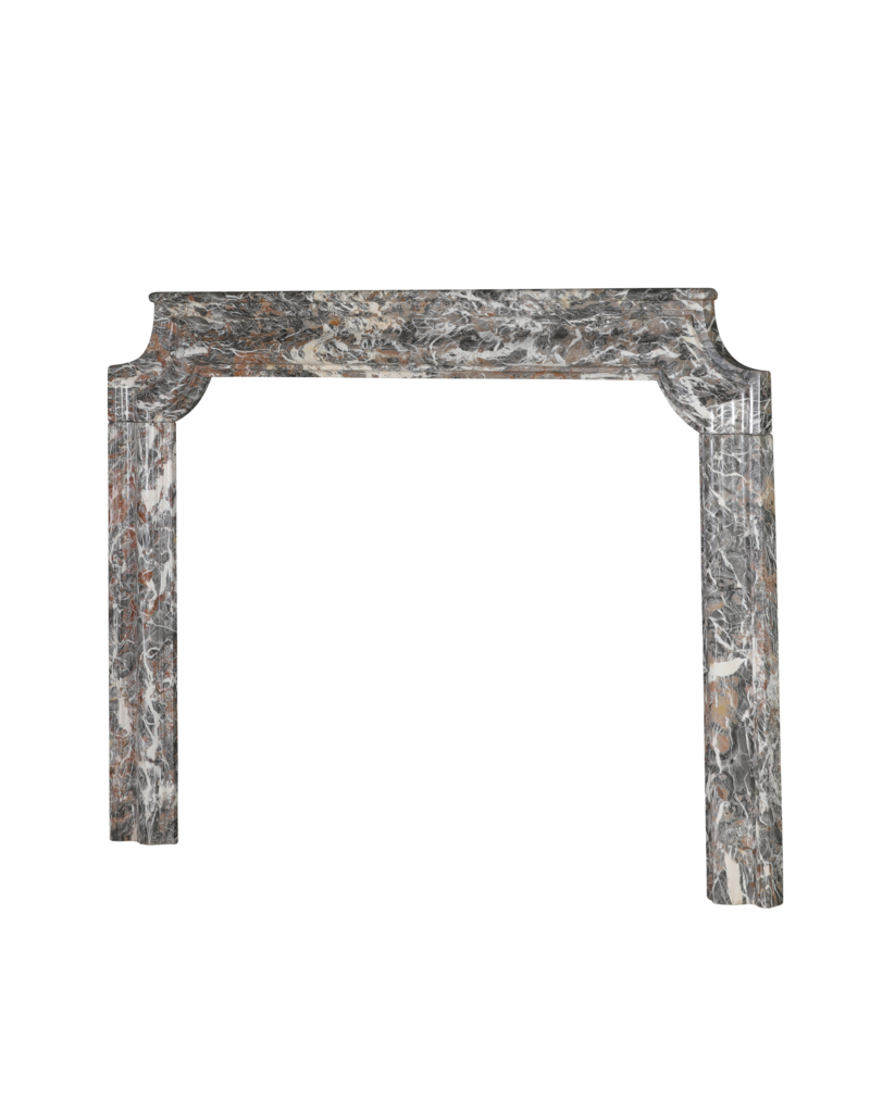 Maison Leon Van den Bogaert Kamin aus Gris d’Ardenne Marmor - 17. Jahrhundert - Antiker Marmorkamin