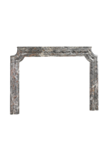 Maison Leon Van den Bogaert 17th Century Belgian Gris d’Ardenne Marble Fireplace Surround - Antique Marble Mantel