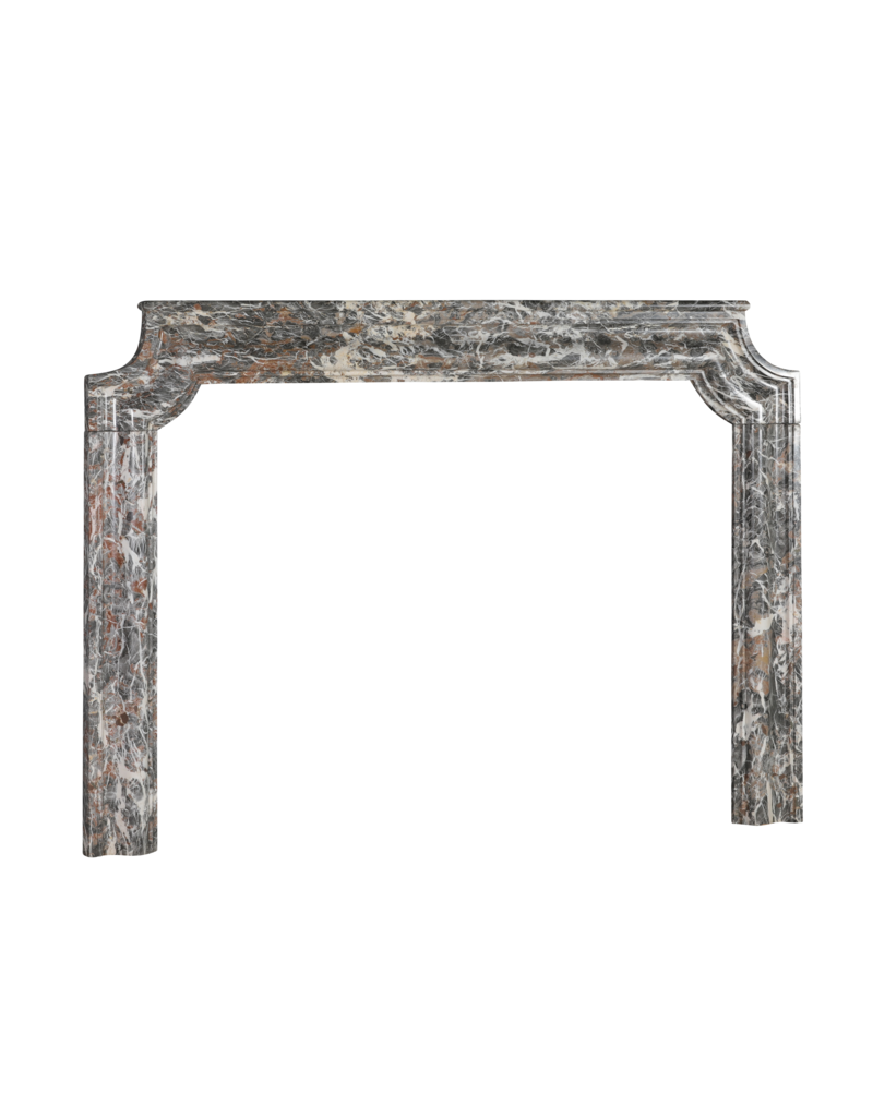 Kamin aus Gris d’Ardenne Marmor - 17. Jahrhundert - Antiker Marmorkamin