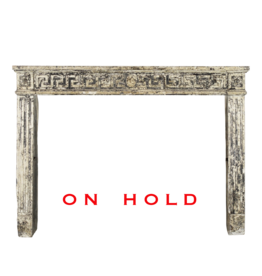 French Chique Country Fireplace Surround