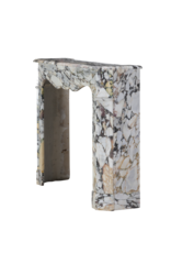 Maison Leon Van den Bogaert Chimenea Pompadour Mármol Breccia - Elegancia Parisina Atemporal