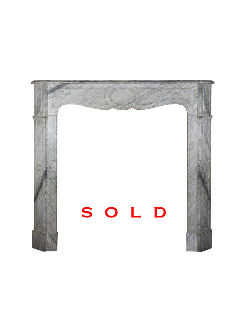 19Th Century French Style Fireplace Mantle