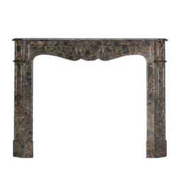 Maison Leon Van den Bogaert 19e-eeuwse Pompadour Haard in Portor des Pyrénées-marmer